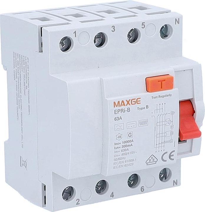 Actual product image As - Schwabe Fehlerstrom-Schutzschalter