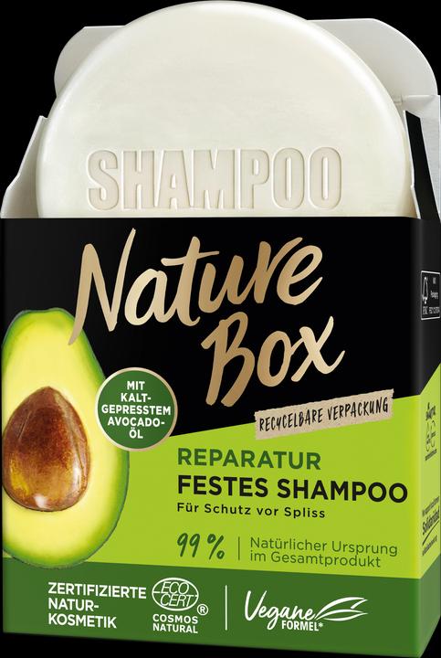 Produktbild Nature Box Festes (Festes Shampoo)