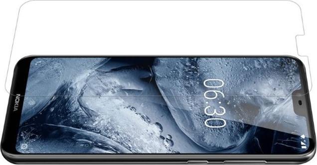 Actual product image Nillkin Super Clear Series Protective Film (1 Piece, Nokia 6.1 Plus)