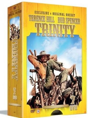 Produktbild SMD Trinity Collection (7-disc) They call me Trinity, the devils right hand (DVD)