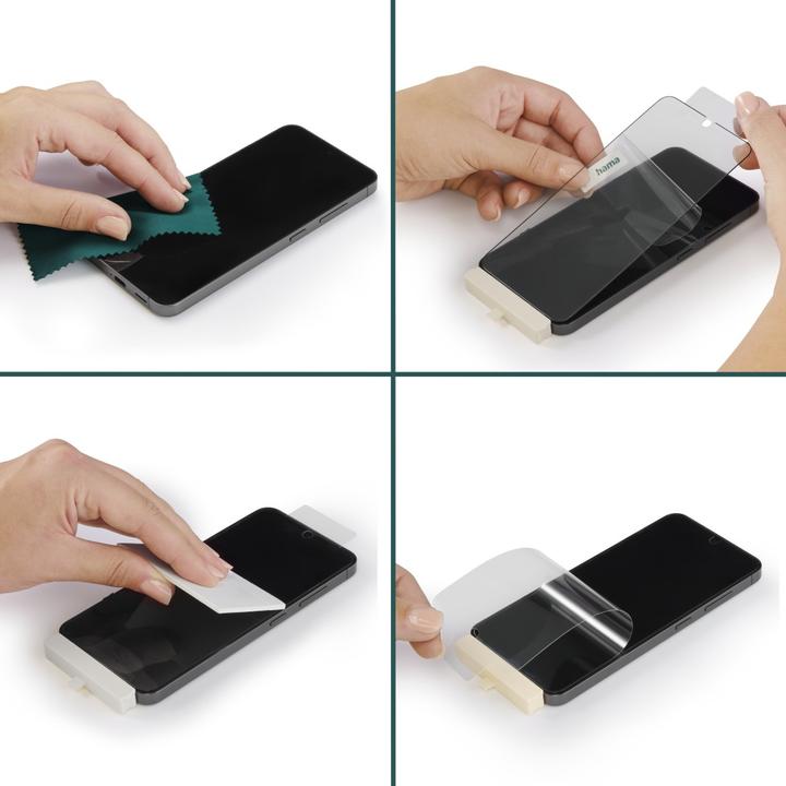Produktbild Hama Super Hybrid (1 Stück, Samsung Galaxy S24+)