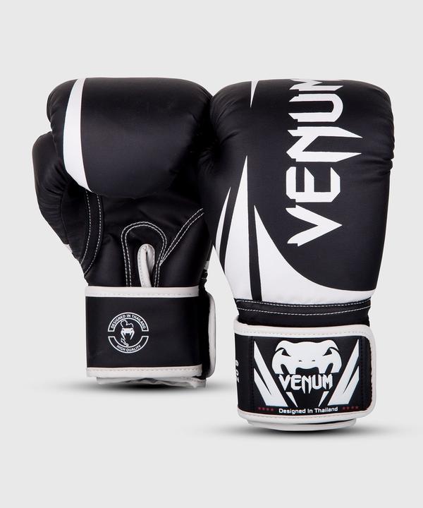 Produktbild Venum Challenger 2.0 Kids Boxing Gloves - Black/Black (8 OZ, One Size)