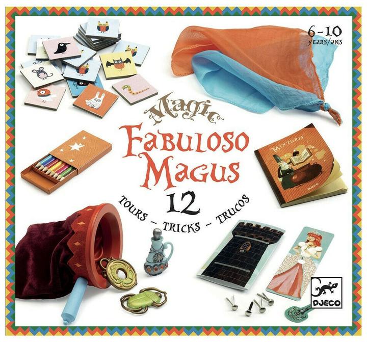 Actual product image Djeco Magic Fabuloso Magus