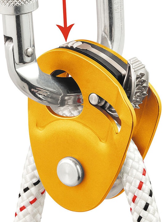 Produktbild Petzl Micro Traxion Umlenkrolle