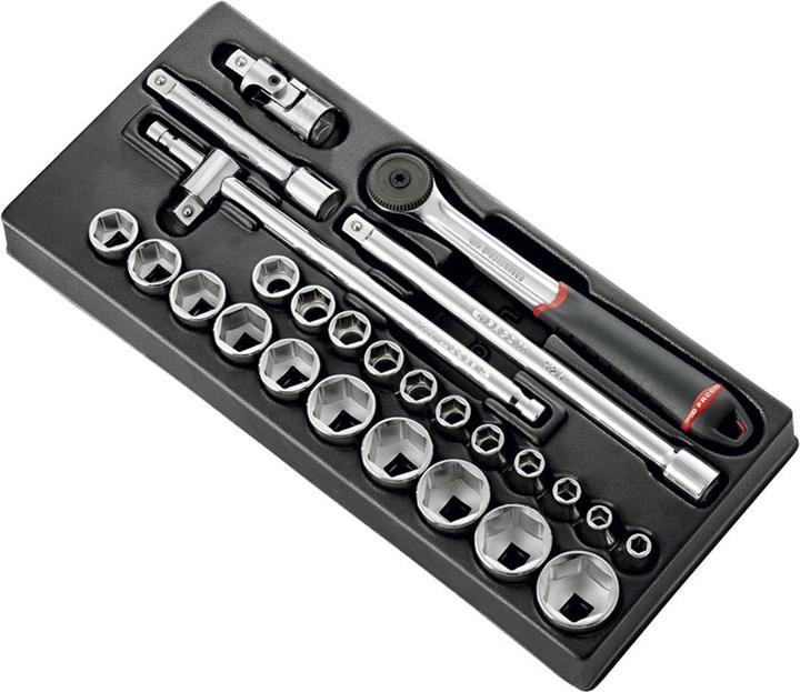 Steckschlüssel + Stecknuss