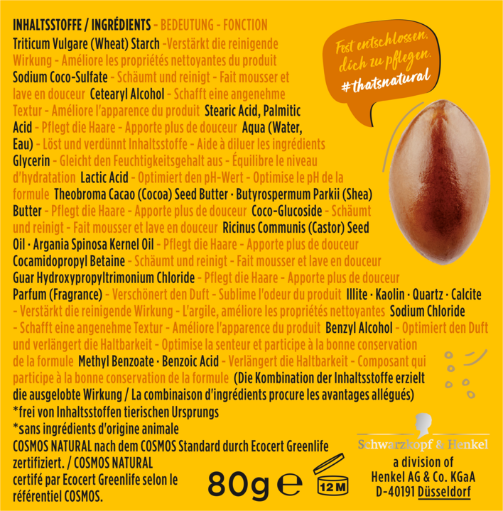 Produktbild Nature Box Feste Spülung