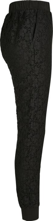 Actual product image Urban Classics Ladies Lace Jersey Jog Pants (L)