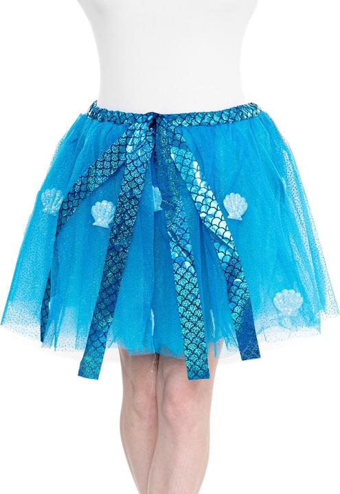 Actual product image Metamorph Meerjungfrau Tutu blau - für Faschingskostüm (One size)