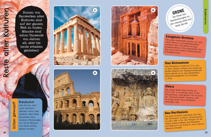 Produktbild Mein Mitmach-Wissens-Kick. Steine und Mineralien (Deutsch, Claudia Wagner, DK Verlag - Kids, 2023)