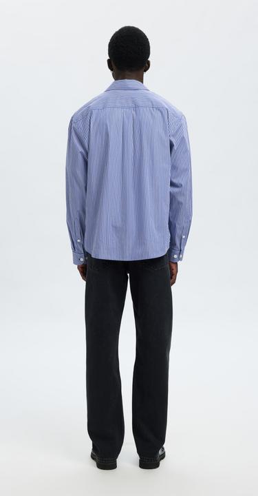 Image du produit Selected Homme Relaxed Fit Streifenshirt (XXL)