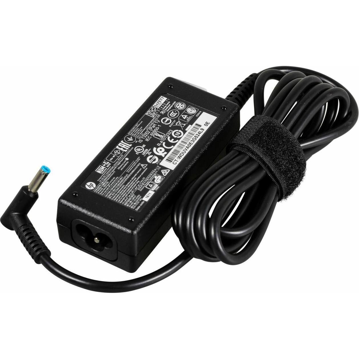 HP 741553-850 AC-Adapter (45 W), Notebook Netzteil, Schwarz