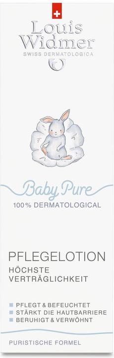 Image du produit Louis Widmer Lotion de soin Baby Pure