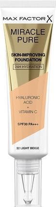 Max Factor Miracle Pure Skin-Improving Foundation (32 Light Beige)