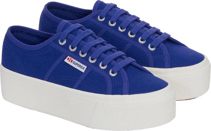 Actual product image Superga Womens/Ladies 2790 Linea Up Down Trainers (37)