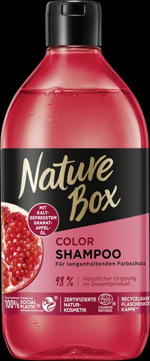 Nature Box Color Shampoo (385 ml, Flüssiges Shampoo)