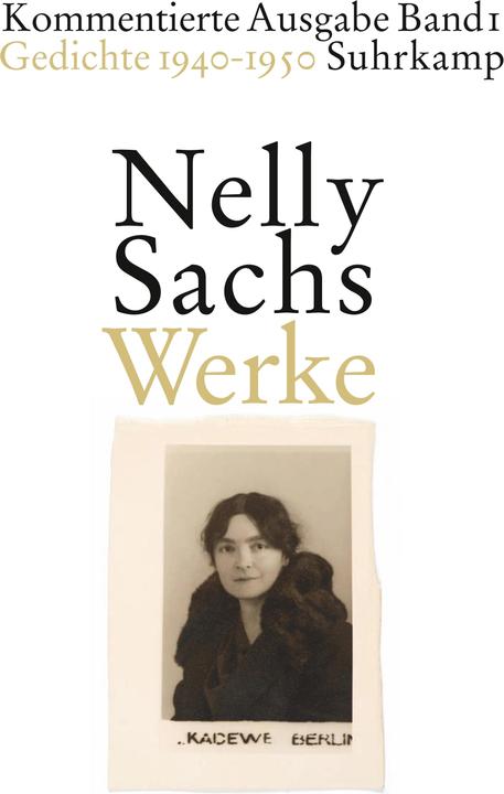 Immagine prodotto Nelly Sachs. Werke (Band 1): Werke. Kommentierte Ausgabe in vier Bänden (Tedesco, Nelly Sachs, 2010)