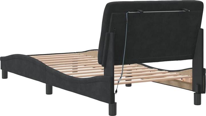 Actual product image vidaXL Bettgestell (90 x 200 cm)