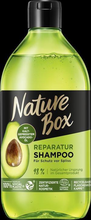 Produktbild Nature Box Shampoo (385 ml, Flüssiges Shampoo)
