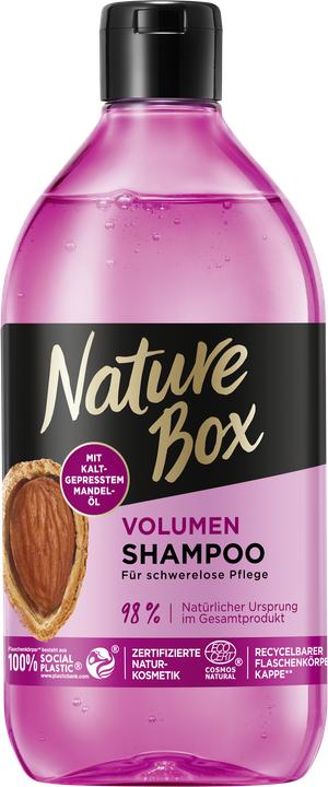 Nature Box Shampoo (385 ml, Flüssiges Shampoo)