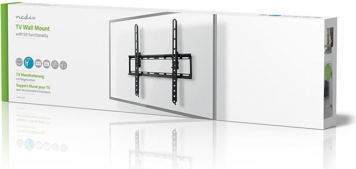 Produktbild Nedis Wandhalterung mit Neigungsfunktion (Wand, 35 kg, 23" - 55")