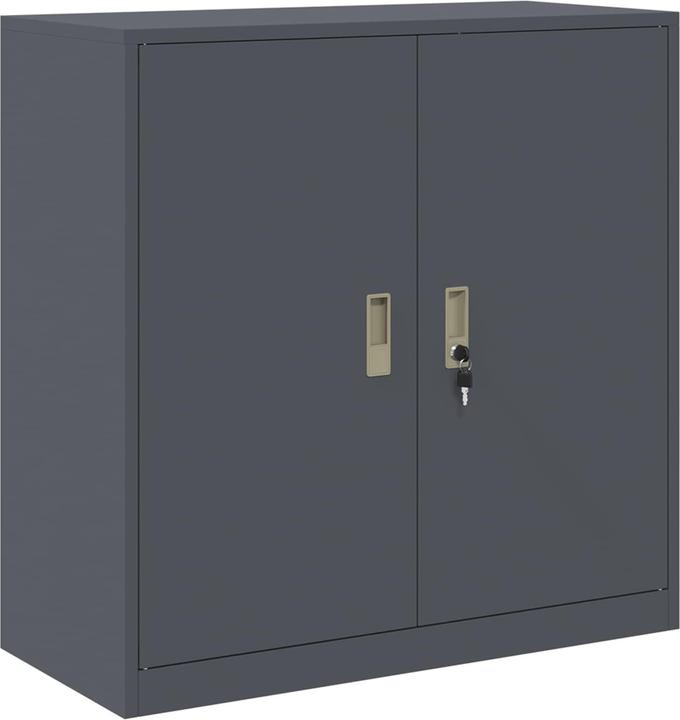 Actual product image vidaXL Büro-Beistellschrank (40 x 40 x 90 cm)