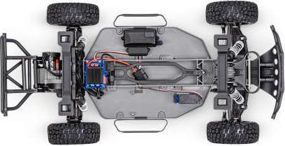 Actual product image Traxxas SC.TRUCK SLASH 1:10 2WD EP RTR RED BL-2s BRUSHLESS WITHOUT charger and WITHOUT battery (RTR Ready-to-Run)