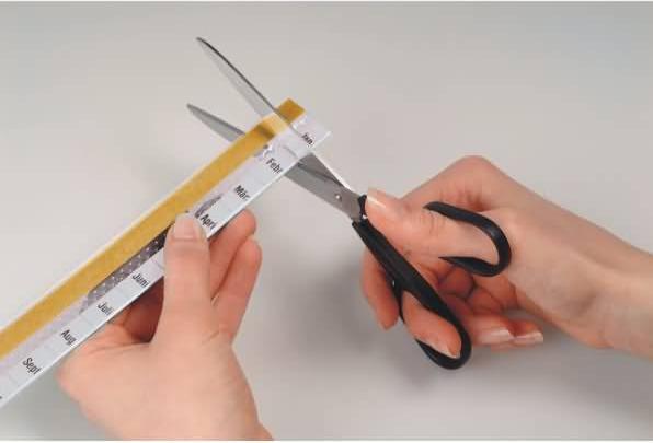 Actual product image Durable Tabfix 200 mm 2 lines