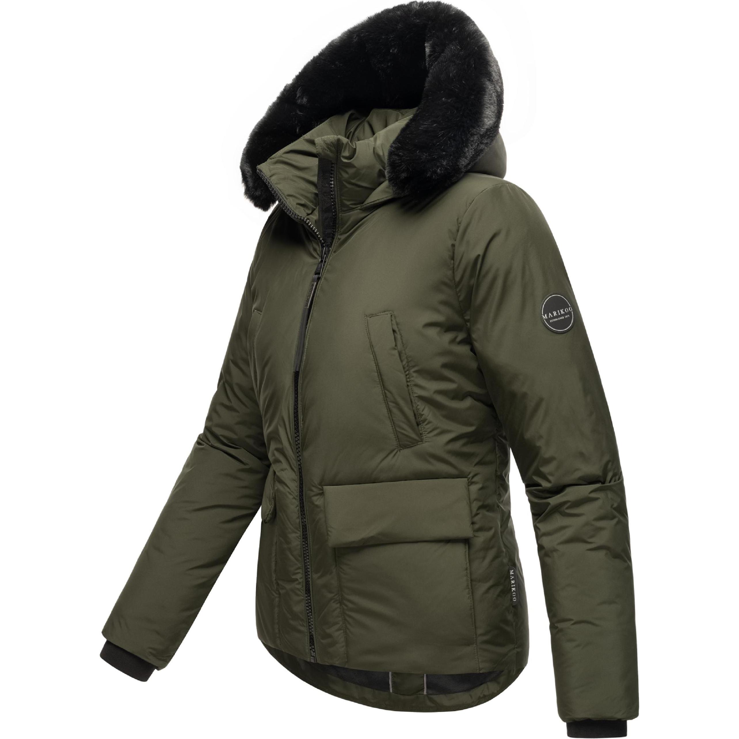 Thumbnail - Marikoo, Damen, Jacke, Morinaa XVI (L), Grün, L