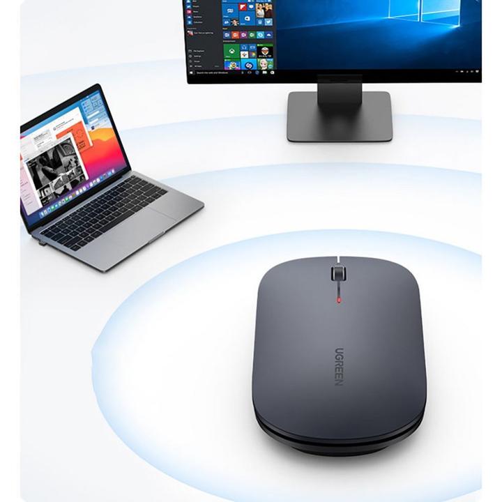 Actual product image Ugreen Wireless Mouse MU001 (Green)