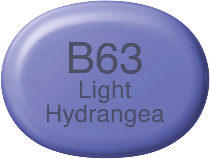 Image du produit Copic Sketch type B - 63 (B63 - Light Hydrangea, 1 x)