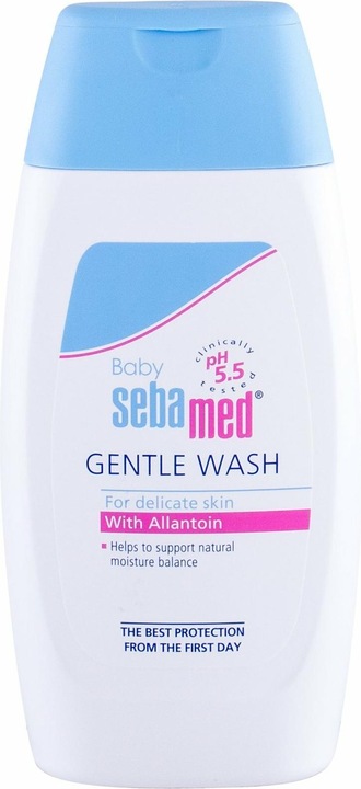 Actual product image Sebamed Baby Gentle Wash