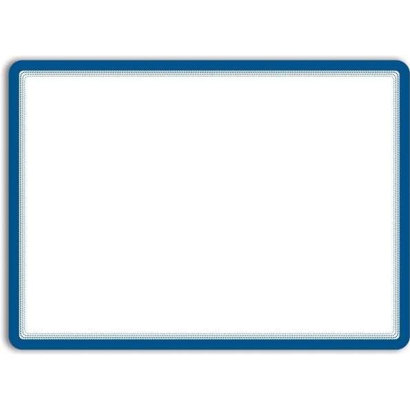 Thumbnail - Tarifold, Informationsschild, Info-Rahmen Magneto A3 selbsthaftend /Verschluss Magnet VE=2 Stück blau