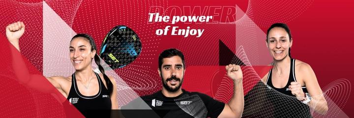 Produktbild SET padel raquettes Akela