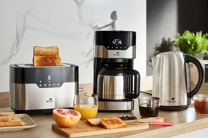 Actual product image Senya Thermo Coffee Maker, Toaster SYPK-012 (1.20 l)
