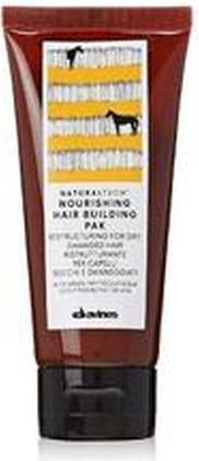 Actual product image Davines Naturaltech Nourishing Hair Building Pak Restorative Mask For Dry And Brittle Hair 60Ml (60 ml)