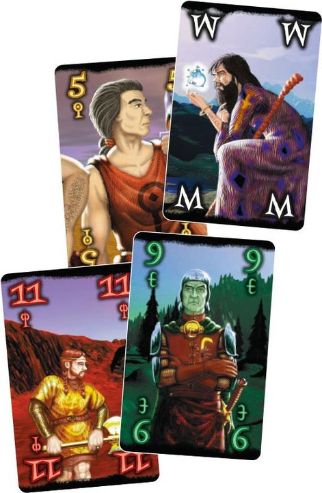 Actual product image 999Games Magician card game