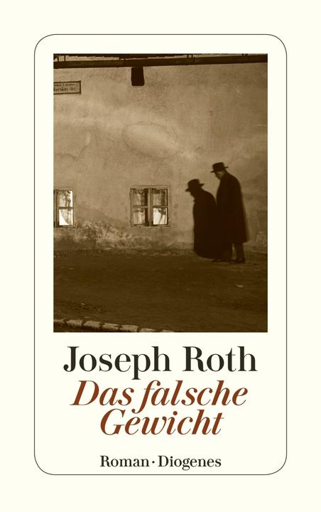 Produktbild Das falsche Gewicht (Deutsch, Joseph Roth, 2010)