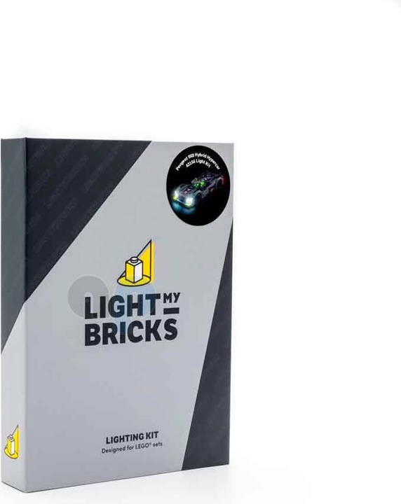 Produktbild Light my bricks LED Licht Set für LEGO Peugeot 9X8 24H Le Mans Hybrid Hypercar