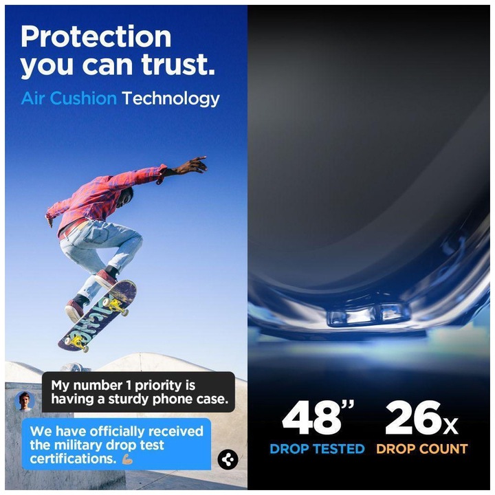 Actual product image Spigen Tough Armor (OnePlus 12)