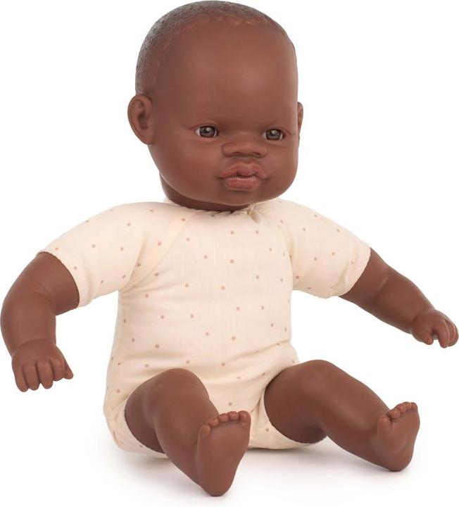 Miniland Baby afrikanisch