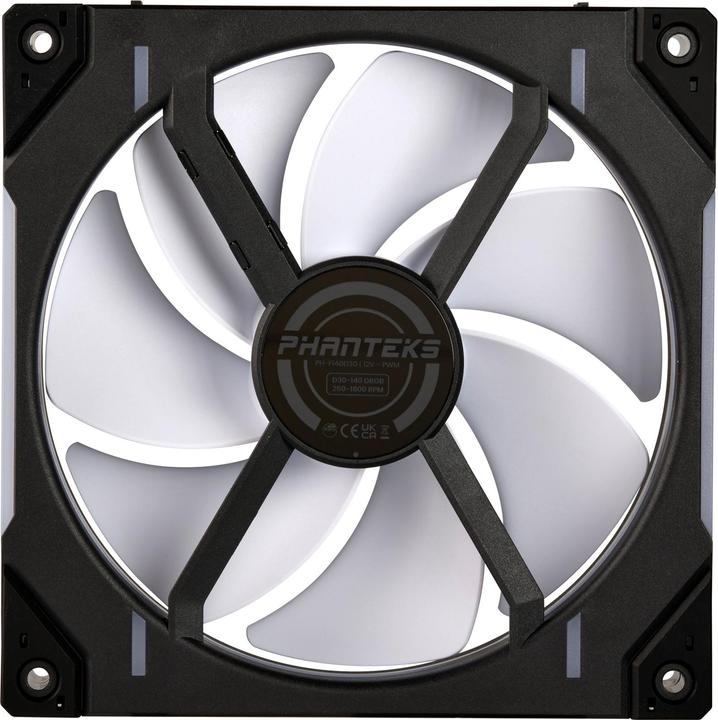 Produktbild Phanteks D30 PWM Reverse Airflow (140 mm, 3 x)