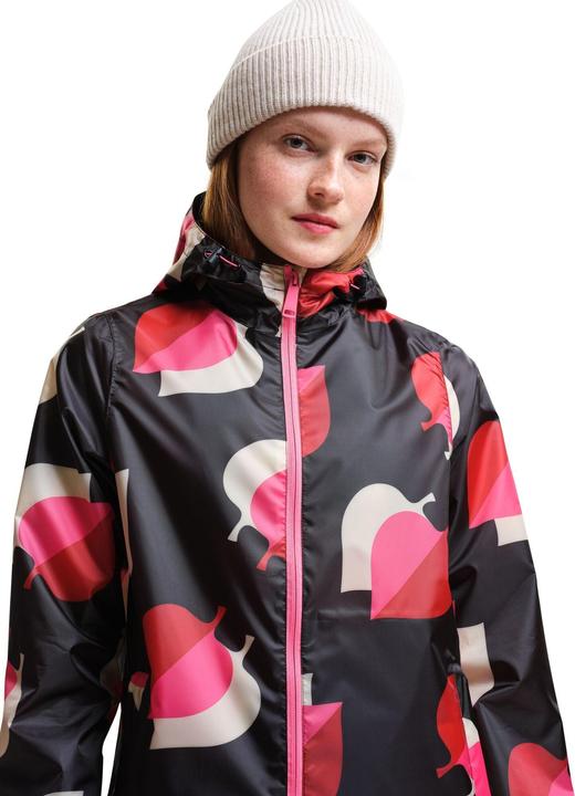 Image du produit Regatta Veste imperméable Pack-It Leaves Womens/Ladies Orla Kiely (36 D)