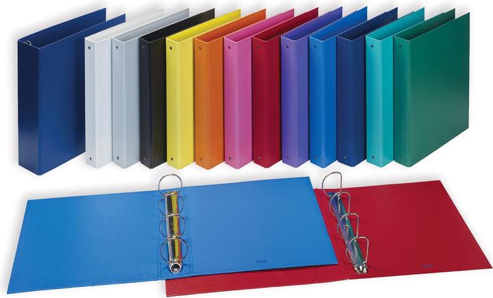 Elba 100460404 raccoglitore ad anelli A5 Rosso (A5, 25 mm, 1 pz.)