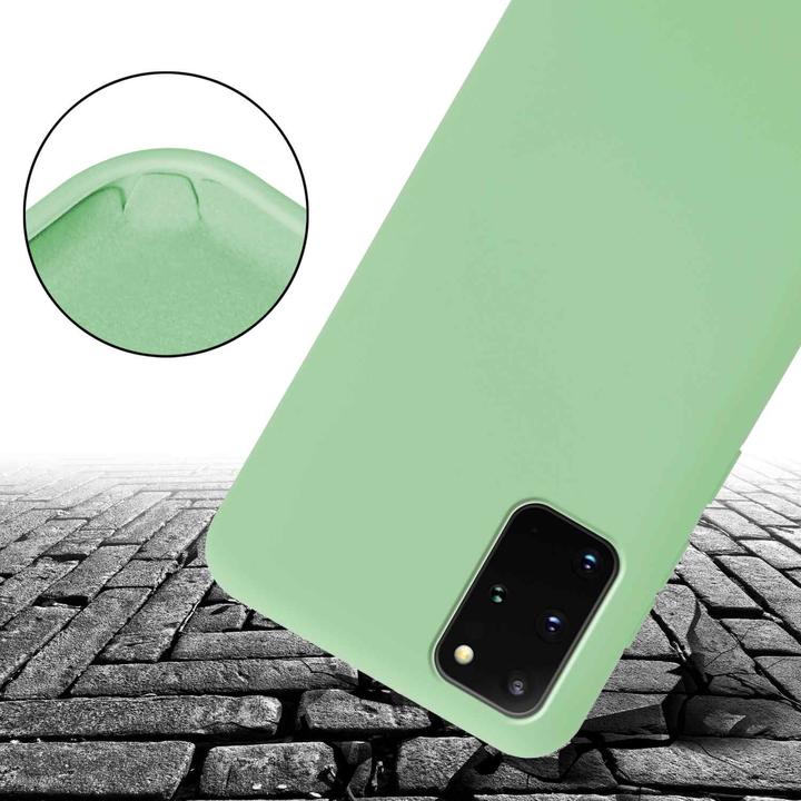 Actual product image Cadorabo TPU Cover Mobile Phone Chain Liquid