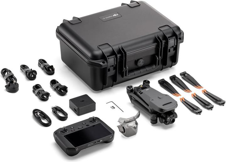 Produktbild DJI Mavic 3 Thermal incl. Care Enterprise Basic (45 min, 920 g, 48 Mpx)