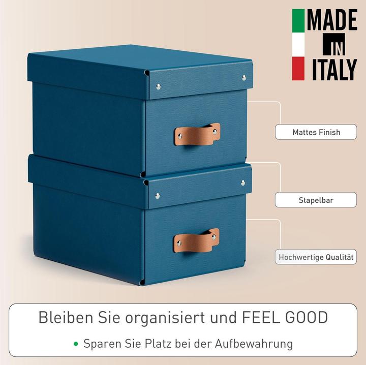 Produktbild Leitz Archivbox Puro Recyclingkarton Klein mit Deckel (A5)