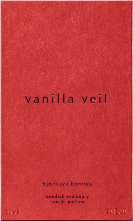 Immagine prodotto Björk & Berries Vanilla Veil EdP (Eau de parfum, 50 ml)