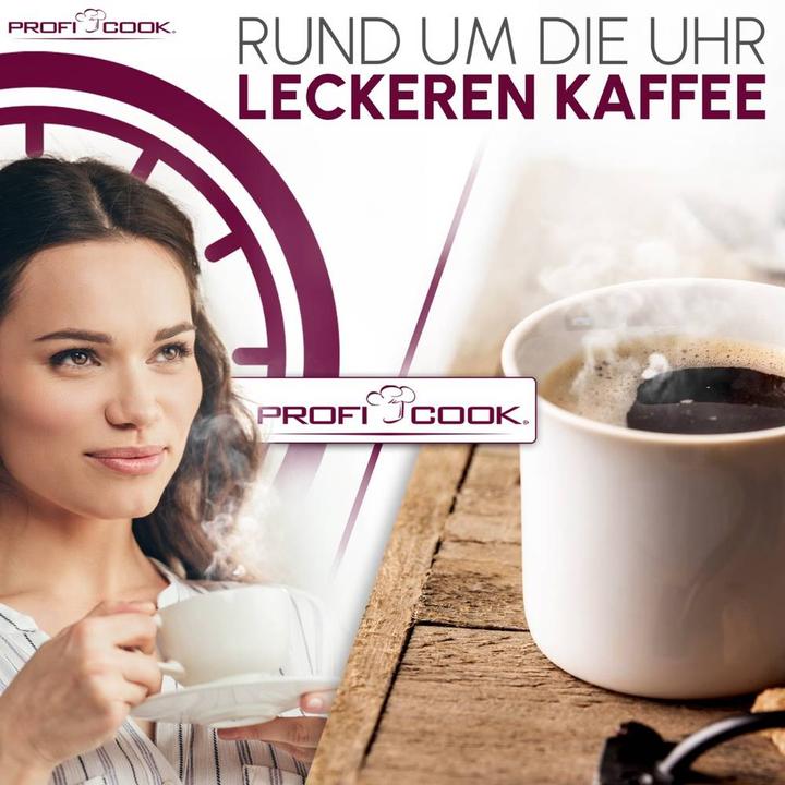 Produktbild Proficook Kaffeemaschine P 1191 Kaffeeautomat