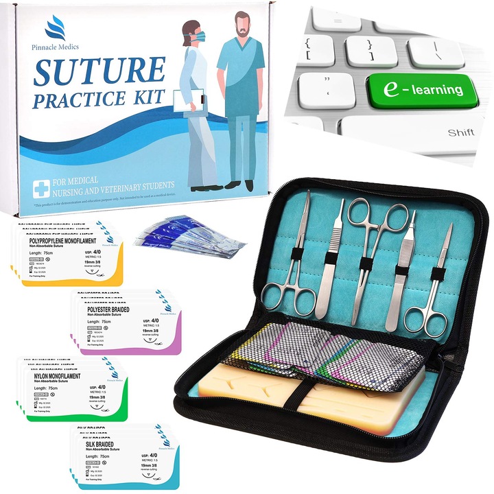Produktbild Pinnacle Medics Chirurgisches Nahtset