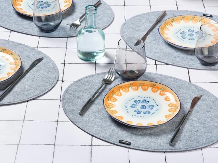 Image du produit Björn Tischset "oval" (6 pcs, 45 x 33 cm)